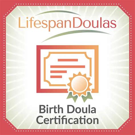 Doula Certification Through Lifespan Doulas