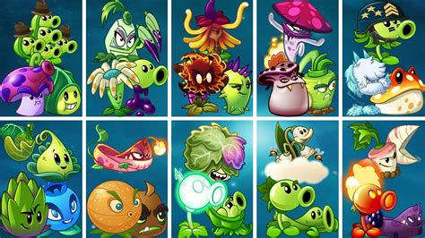 PvZ 2 Challenge 10 Best Team Team Plants Vs Team Plants That Team Can