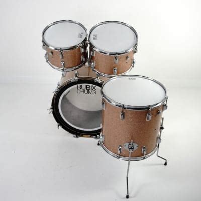 Rogers Holiday Piece Drum Kit In Pink Champagne Pearl S Reverb