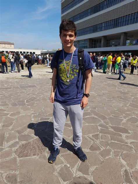 Giacomo Dutto Medaglia Di Bronzo Alla Gara Nazionale Individuale Delle