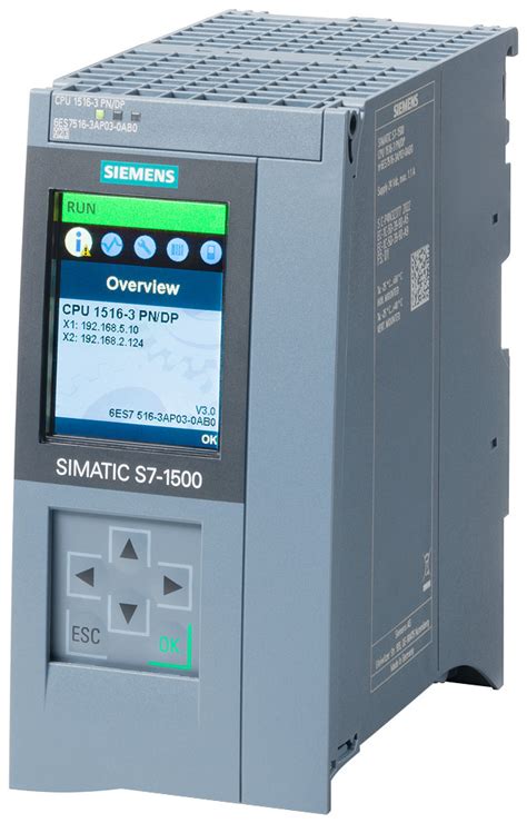 Siemens Simatic S7 1500 Cpu 1516 3 PN DP 6ES75163AP030AB0 Kopen