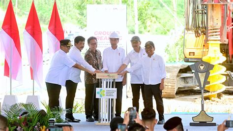 Presiden Ri Jokowi Groundbreaking Rsup Pertama Di Nusantara Kabar Co