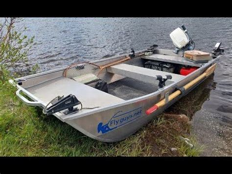 Journey Boats Quality Welded Aluminum Flat Bottom Jon Boats Stable