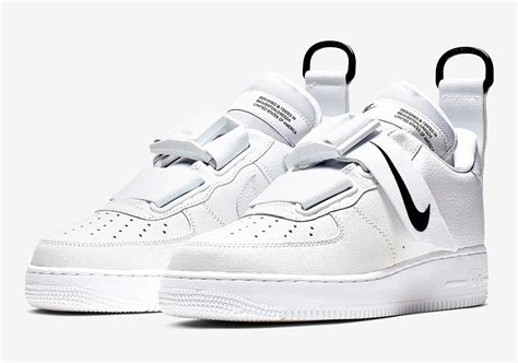 Nike Air Force 1 Utility In Whiteblack Eukicks