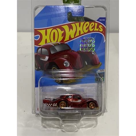 Hot Wheels 2022 Factory Sealed 2022 Super Treasure Hunt Volkswagen Kafer Racer Shopee Malaysia