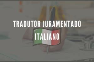 Tradutor Juramentado Italiano 4Doc