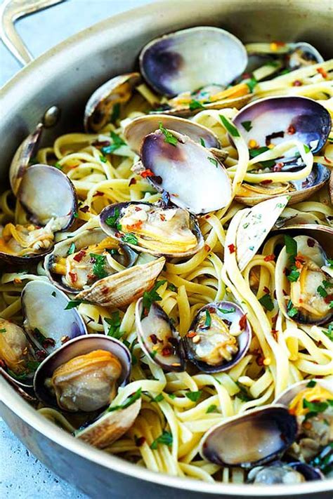 Spicy Clam Pasta - Best Crafts and Recipes