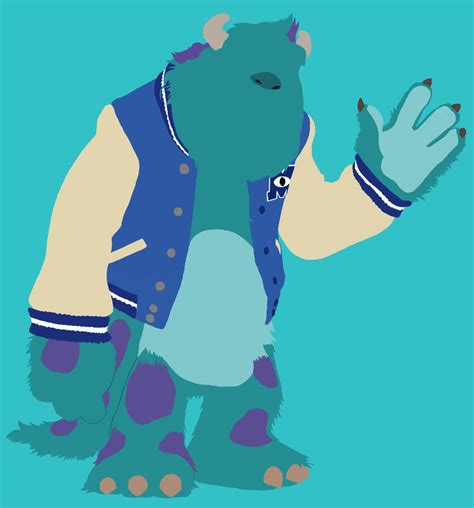 Sulley (Monsters University) by 1AutumnWalker on DeviantArt