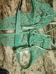 Avidlove Women One Piece Lingerie Deep V Lace Bodysuit Babydoll Teddy Underwear At Amazon Women