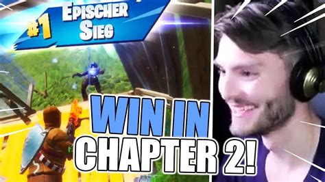 Mein Erster Win In Fortnite Chapter 2 Fortnite Battle Royale Youtube