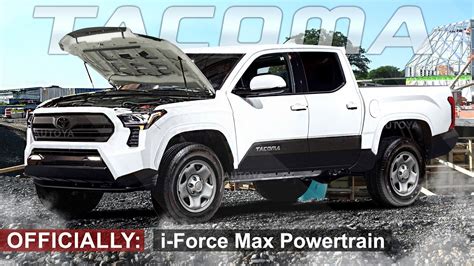 Two Engines For Toyota Tacoma Officially V For Trd Pro But