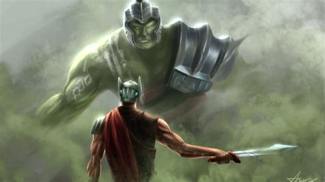 1920x1080 Hulk Vs Thor Laptop Full HD 1080P HD 4k Wallpapers, Images ...