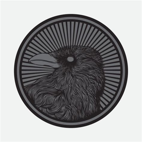 Crow Logo Vector Images (over 4,200)