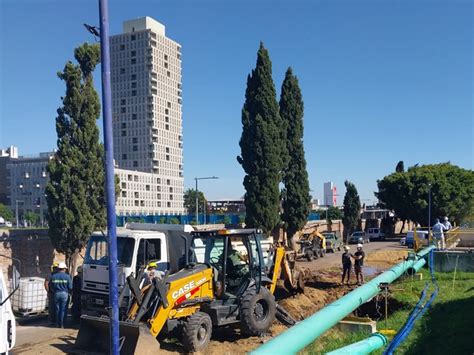 Aguas Santafesinas Inform Que Contin A La Baja Presi N Y Falta De Agua