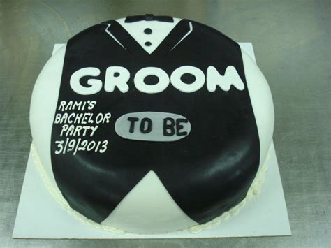 Bachelor Party Cake Idea For Groom Fashion Love Gossips