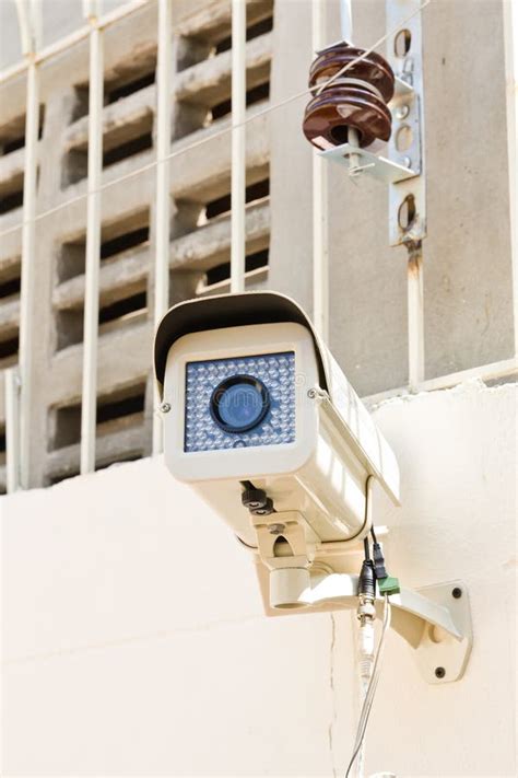 Setup cctv camera stock image. Image of cctv, surveillance - 22044555