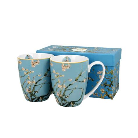 Duo Art Gallery Er Set Tassen Ml Almond Blossom New Bone China