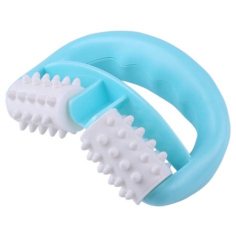 Handheld Roller Massager Mini Wheel Ball Slimming Body Leg Foot Hand