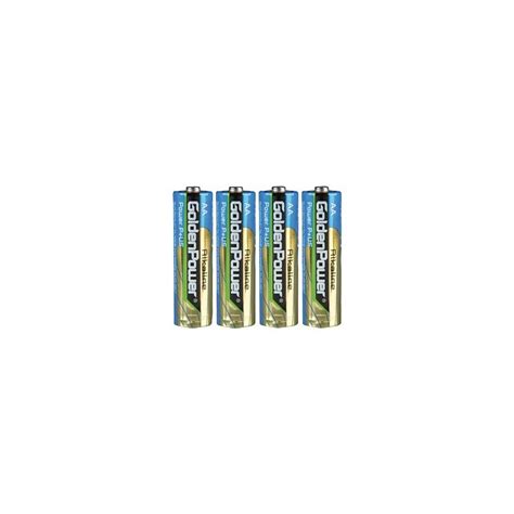 Goldenpower Lr Aa Alkaline Battery V Set X Audiophonics