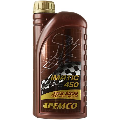 9L PEMCO Imatic 450 Atf Jws Multi Véhicules Huile de Transmission