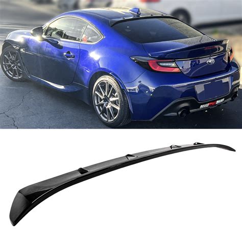 2022 23 Toyota GR Subaru BRZ Rear Roof Spoiler Invoke Concepts