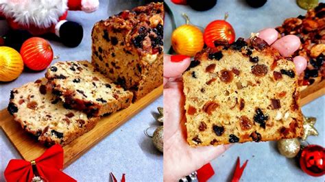 Holiday Fruit Cake Fruit And Nut Christmas Cake Christmas Plum Cake