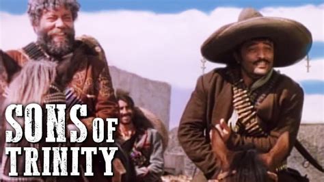 Sons Of Trinity Western Film Classic Cowboy Movie Free Western