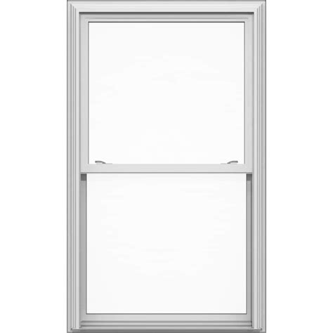 Betterbilt 36 X 72 380 Series Vinyl Double Pane Double Hung Window At