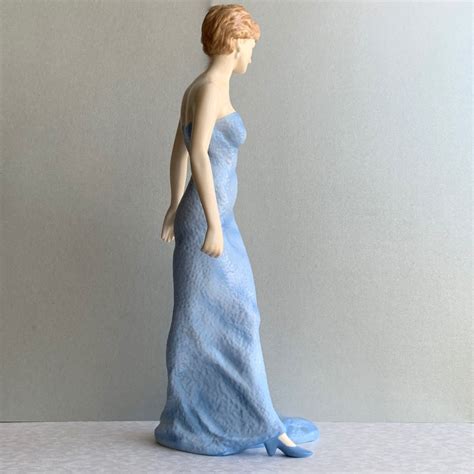 Diana Princess Of Wales Royal Doulton Figurine Unikatowa Figurka