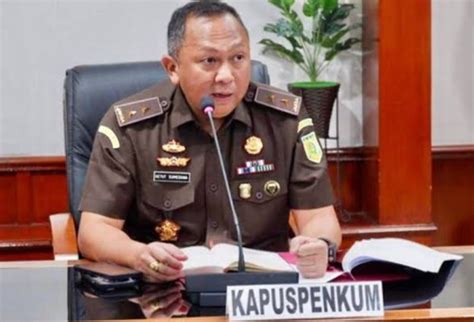 Jam Pidsus Kejaksaan Agung Periksa Orang Saksi Perkara Dugaan Tindak