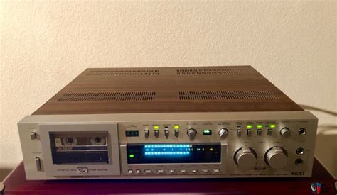 Vintage Super Gx Head Stereo Cassette Deck Model Gx F Akai Photo