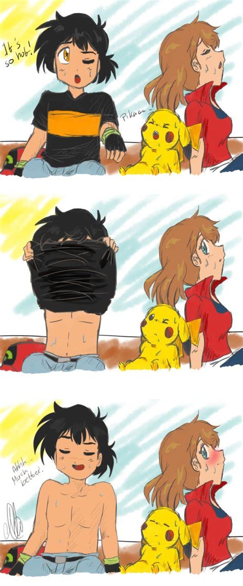 Hot Summer Day by SandraSandra11 deviantart on DeviantArt Pokémon heroes Pokemon waifu