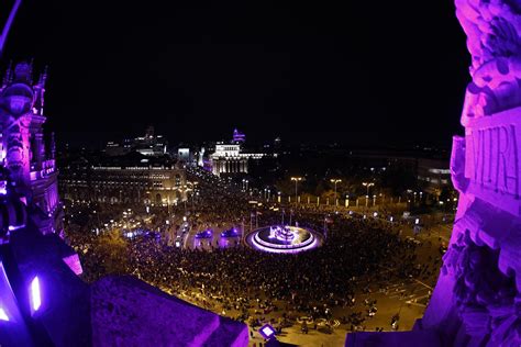 El Feminismo Madrile O Exhibe Su Divisi N Por La Ley Trans