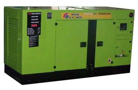 50kva Silent Diesel Power Genset Low Noise Soundproof Electric 40kw