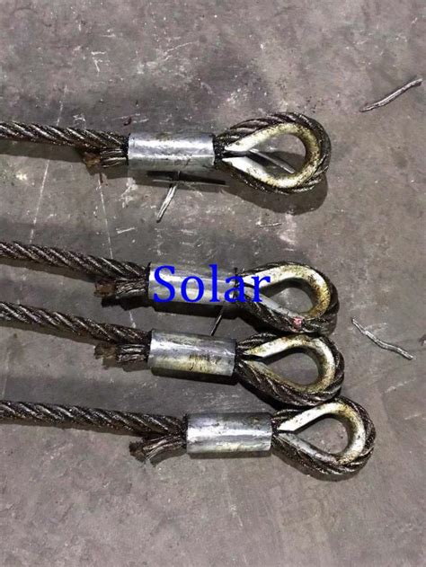 Hoist 8xK26WS IWRC 8xK26WS FC Carbon Steel Wire Rope