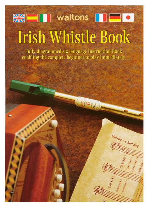 Ms Waltons Tin Whistle Cd Pack Irish École De Flute Irlandaise