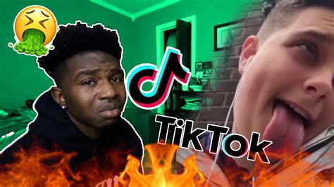 Tik Tok Try Not To Cringe Challenge Rip Musical Ly Youtube