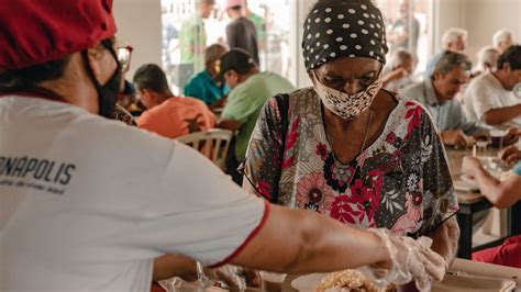 Restaurante Popular Garante Seguran A Alimentar Popula O R Dio