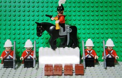 Lego Victorian Era Redcoat British Soldiers New 100 Genuine Lego Read