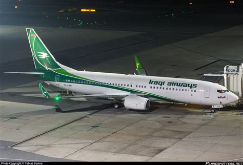 Yi Ask Iraqi Airways Boeing Z Wl Photo By Tobias Bosina Id