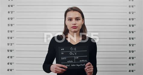 Mug Shot Woman