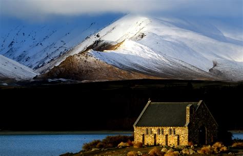 Church Of The Good Shepherd On The Shores Of Lake Tekapo Flickr