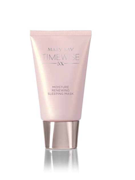 Увлажняющая обновляющая ночная маска TimeWise 5X®️ | купить на ...
