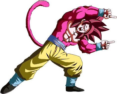 Ssj4 Limit Breaker Goku By Robzap18 On Deviantart