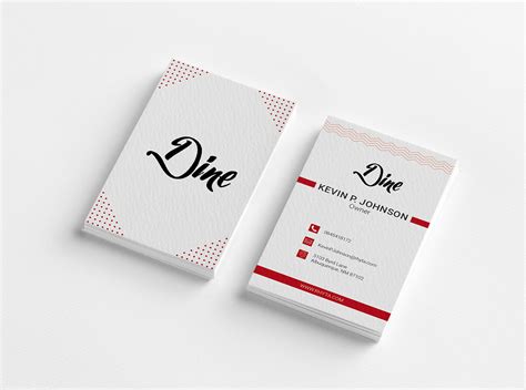 Professional Business Card Design 2020 Behance