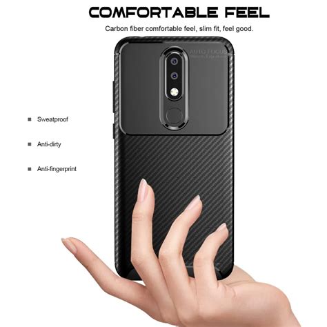 Funda Para Oppo Realme 3 2 1 Pro F11 F7 F9 Pro Reno Suave Funda De Silicona De Fibra De Carbono