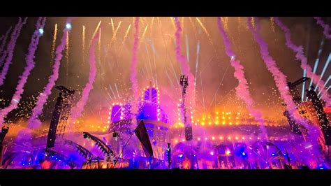 Parookaville Ceremony Mainstage K Uhd Fps Youtube