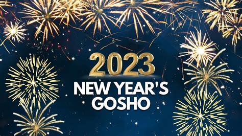 New Year Gosho Nichiren Buddhism Youtube