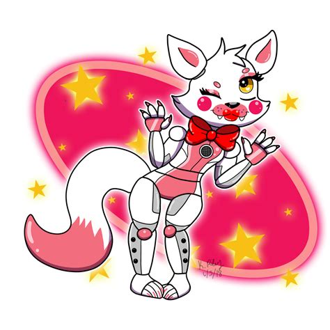 Funtime Foxy By Fiddlemyjiggles On Deviantart