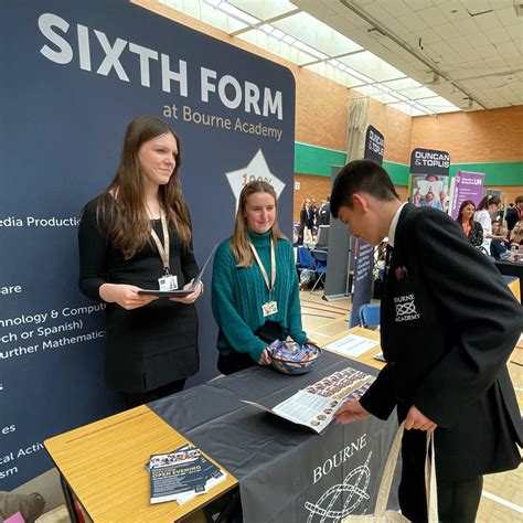 Careers Fair Inspires Students To Prepare For Their Future Bourne Academy